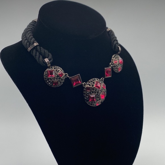 Vintage Rare ,Beautiful set of Saint Laurent vintage chokers - Picture 7 of 7